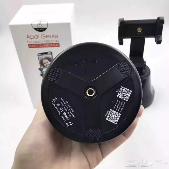قاعدة و حامل جوال تصوير فيديو تتبع الوجه 8