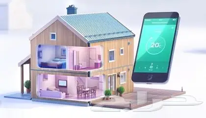 تاسيس سمارت هوم البيوت الذكية والكاميرات 7