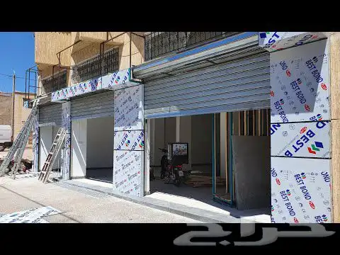 تركيب كلايدنق ولوحات حروف زنكور وتركيب زجاج سكريت 11
