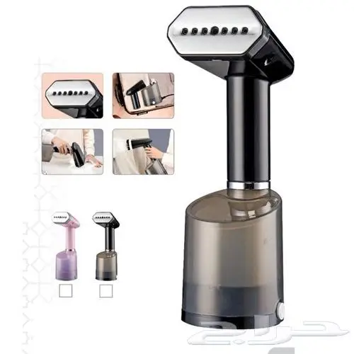 كاوية البخار اليدوية المحمولة 120 مل 1000 واط KRAWN 0