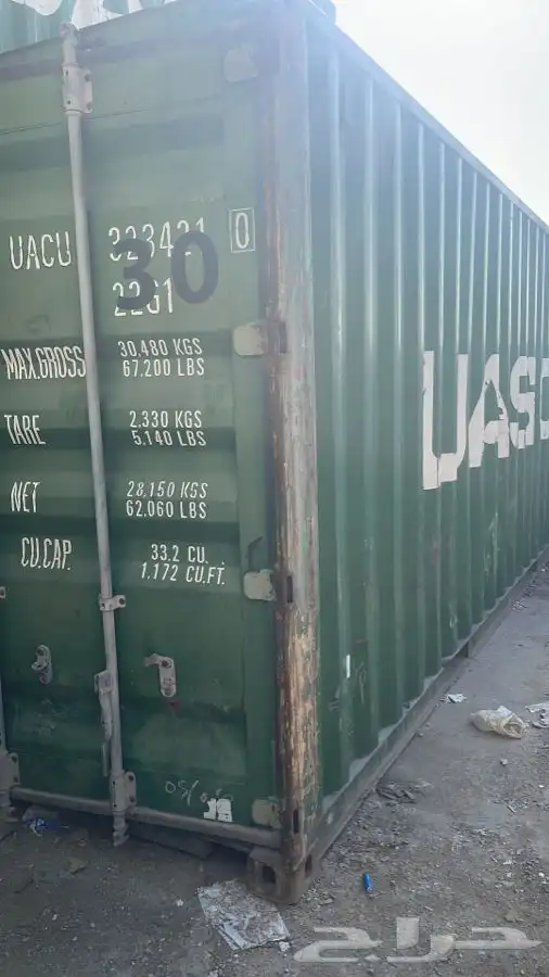 كنتينر كونتينر كونتينرات كونتيرات بيع والتأجير Containers 11