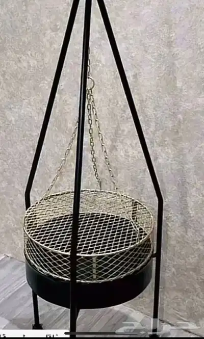 منقل اوجار مشب حامل حطب 1