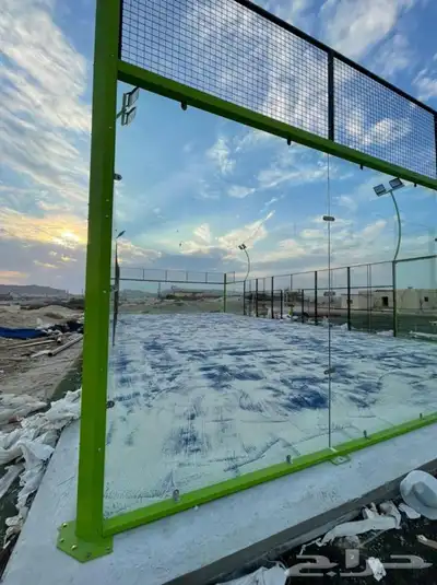 تركيب ملاعب بادل باقل تكلفه 49