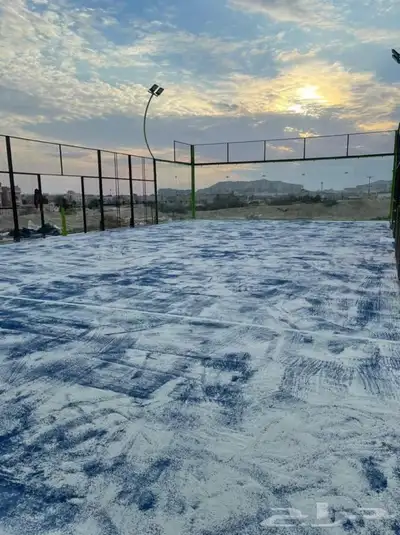 تركيب ملاعب بادل باقل تكلفه 47