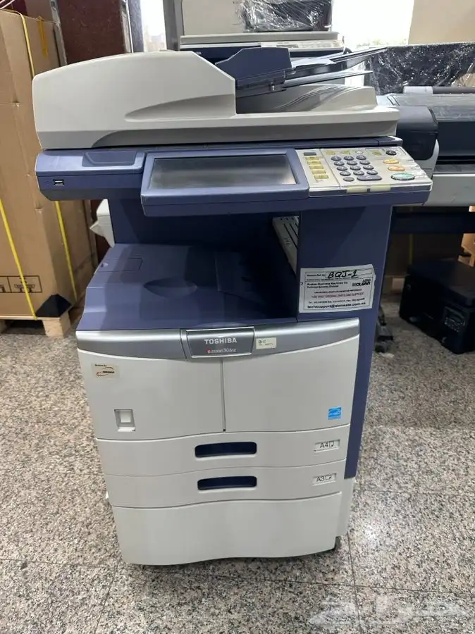 آلات تصوير مستعمله توشيبا بسعر ممتاز جدا  0