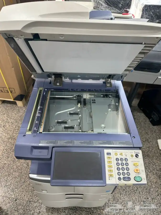 آلات تصوير مستعمله توشيبا بسعر ممتاز جدا  3