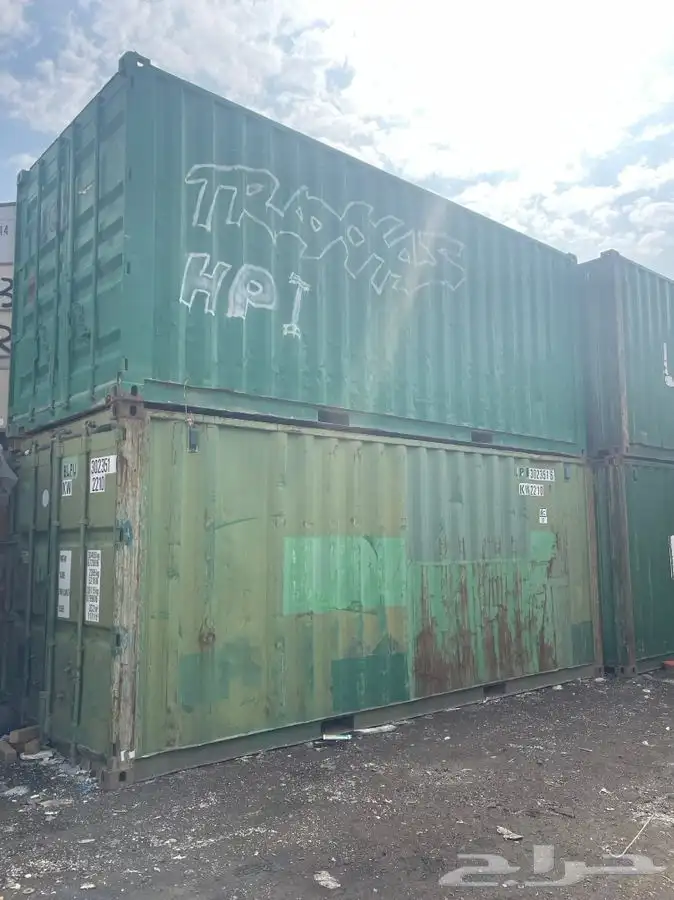 كنتينر كونتينر كونتينرات كونتيرات بيع والتأجير Containers 27