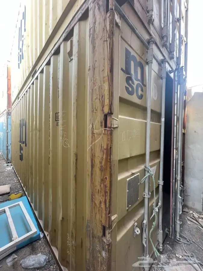 كنتينر كونتينر كونتينرات كونتيرات بيع والتأجير Containers 5