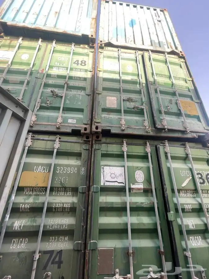 كنتينر كونتينر كونتينرات كونتيرات بيع والتأجير Containers 6