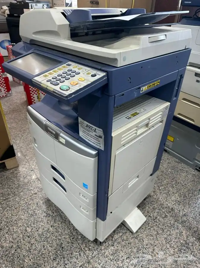 آلات تصوير مستعمله توشيبا بسعر ممتاز جدا  1