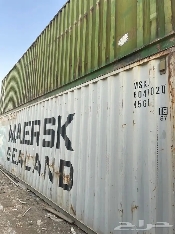 كنتينر كونتينر كونتينرات كونتيرات بيع والتأجير Containers 4