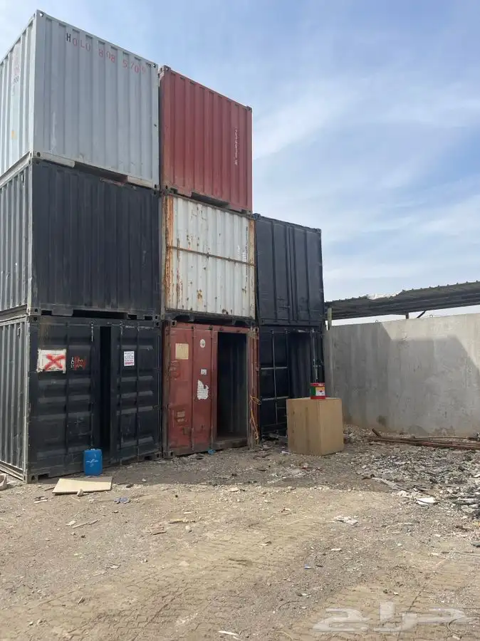 كنتينر كونتينر كونتينرات كونتيرات بيع والتأجير Containers 2