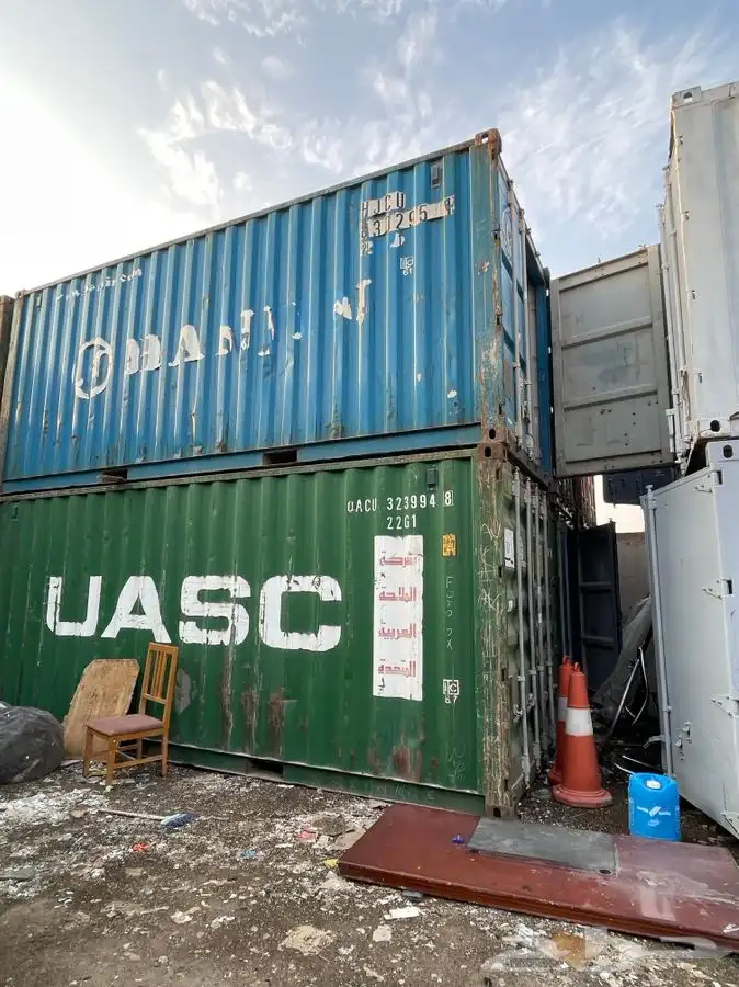 كنتينر كونتينر كونتينرات كونتيرات بيع والتأجير Containers 35
