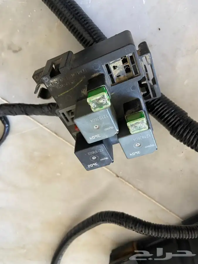 مراوح جمس كهرباء مع الضفيره 2000 - 2006 6