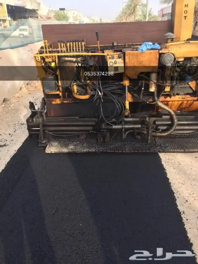 فرادة أسفلت للايجار 0535374298 0