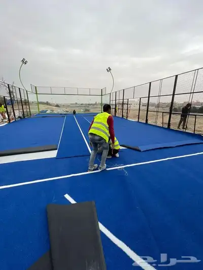 تركيب ملاعب بادل باقل تكلفه 51