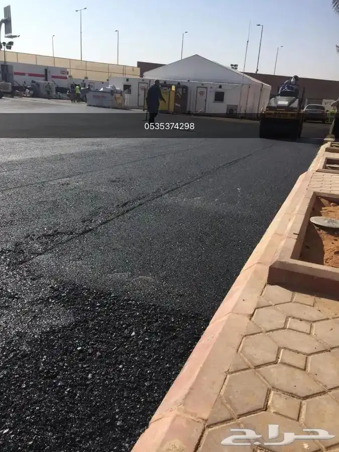 فرادة أسفلت للايجار 0535374298 2