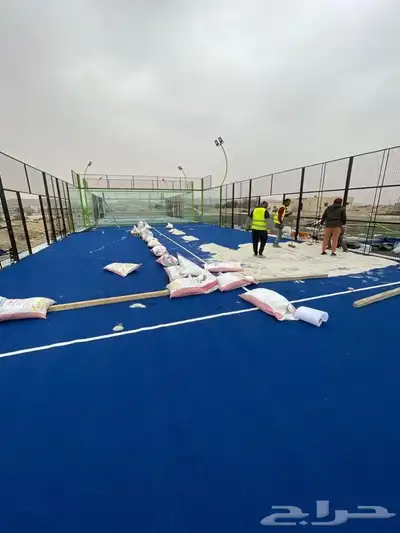 تركيب ملاعب بادل باقل تكلفه 37