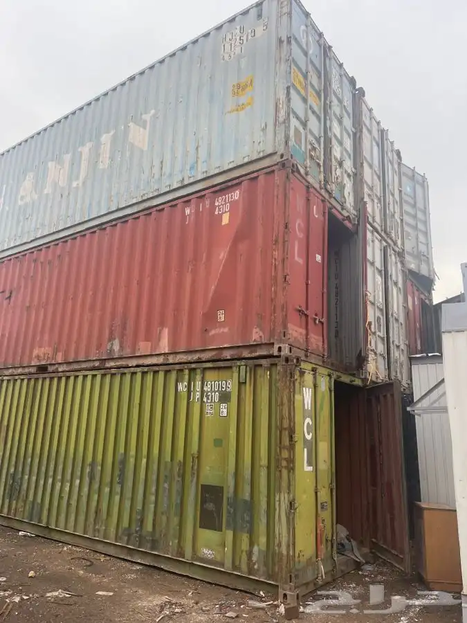 كنتينر كونتينر كونتينرات كونتيرات بيع والتأجير Containers 30