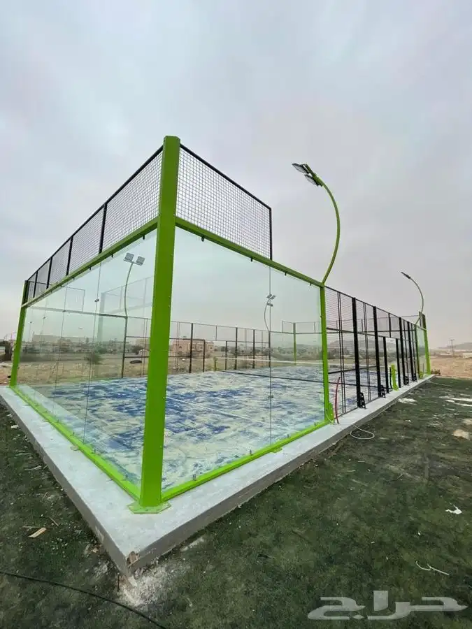 تركيب ملاعب بادل باقل تكلفه 38