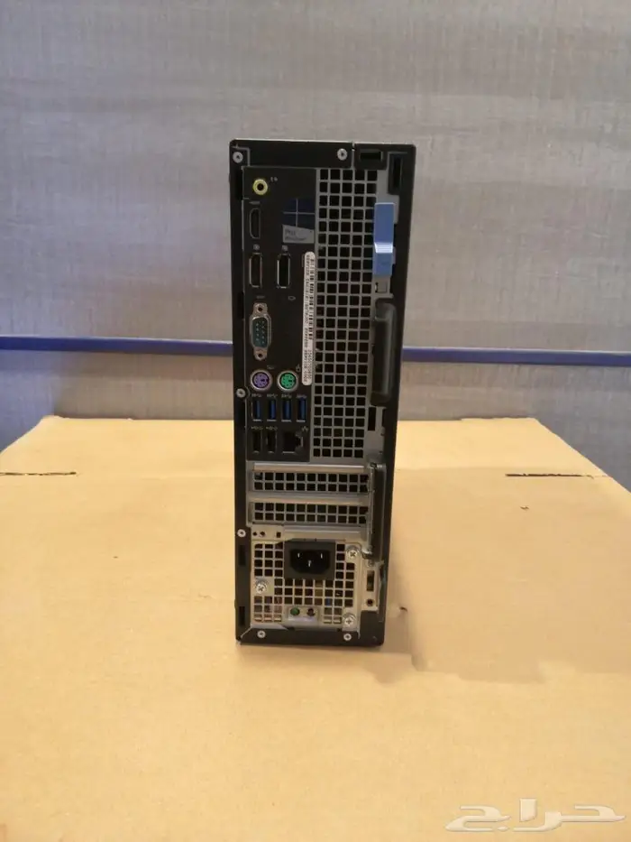 كمبيوتر i7 الجيل السادس ديل معالج i7 7
