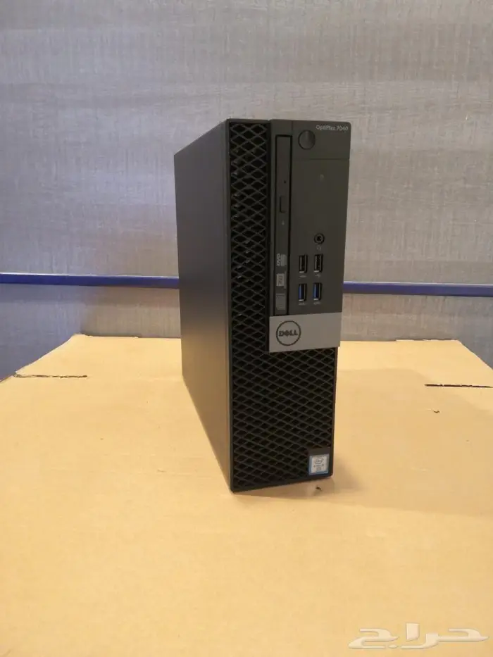 كمبيوتر i7 الجيل السادس ديل معالج i7 8