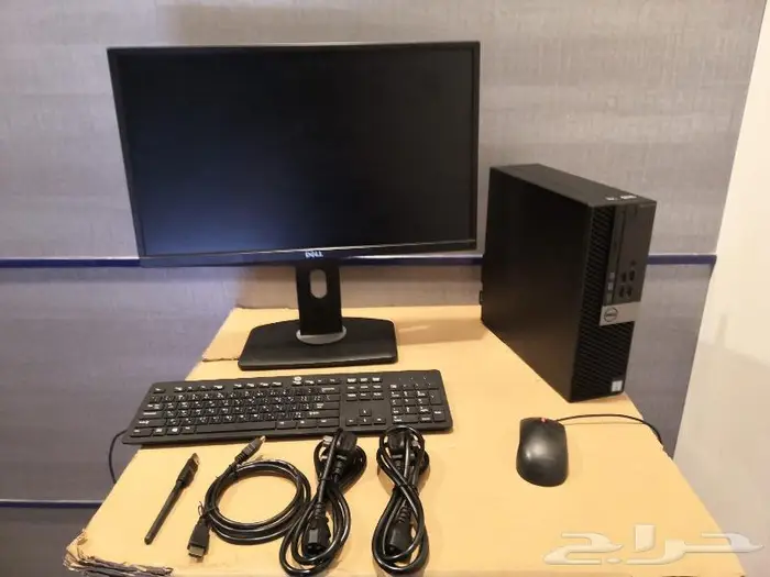 كمبيوتر i7 الجيل السادس ديل معالج i7 9