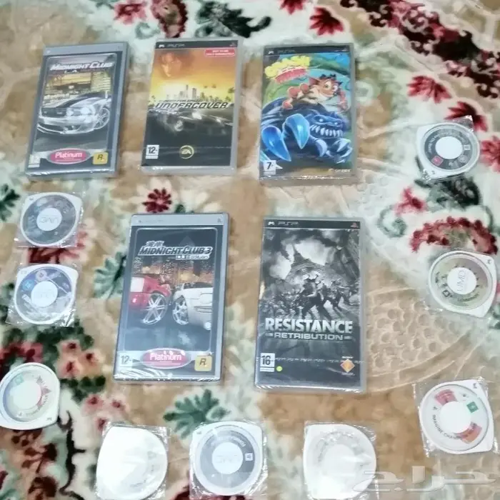 اشرطة psp منوعه 0