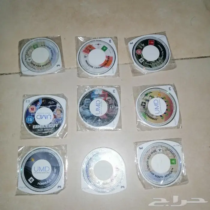 اشرطة psp منوعه 6
