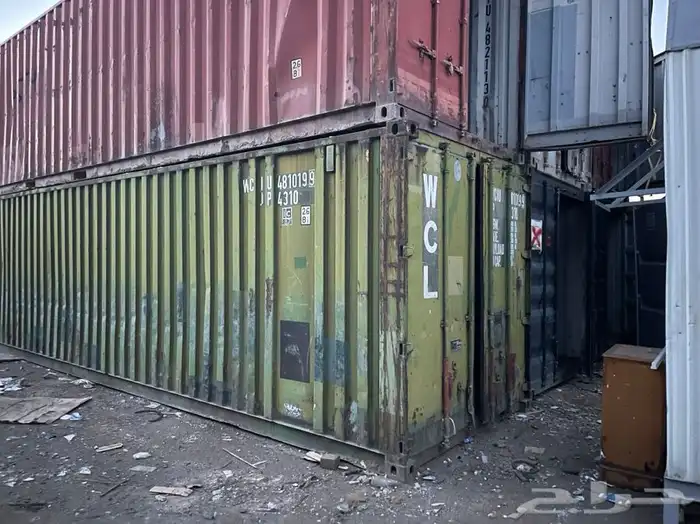 كنتينر كونتينر كونتينرات كونتيرات بيع والتأجير Containers 20