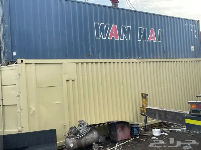 كنتينر كونتينر كونتينرات كونتيرات بيع والتأجير Containers 36