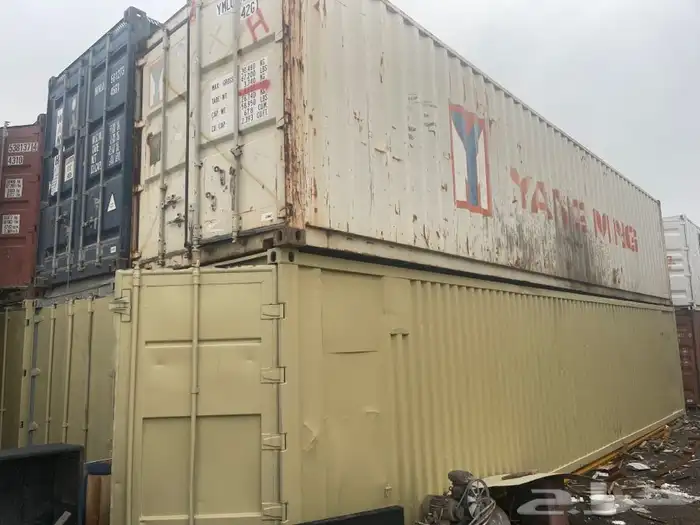 كنتينر كونتينر كونتينرات كونتيرات بيع والتأجير Containers 31