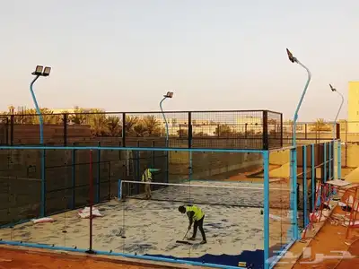 تركيب ملاعب بادل باقل تكلفه 10