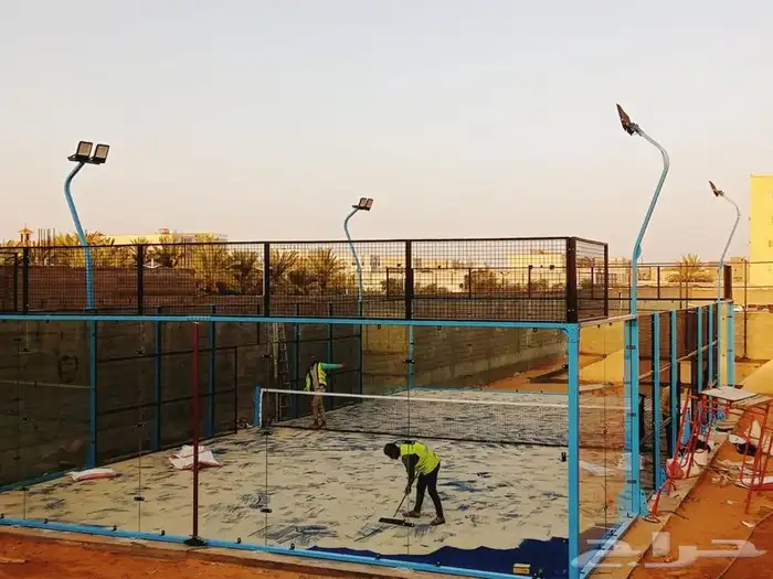 تركيب ملاعب بادل باقل تكلفه 10