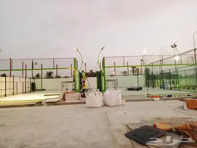 تركيب ملاعب بادل باقل تكلفه 25