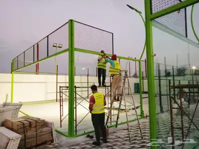 تركيب ملاعب بادل باقل تكلفه 27