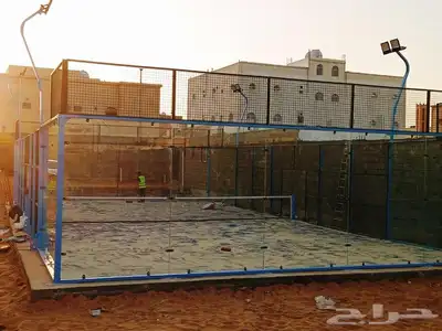 تركيب ملاعب بادل باقل تكلفه 13