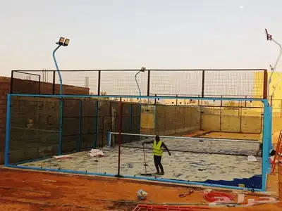 تركيب ملاعب بادل باقل تكلفه 4