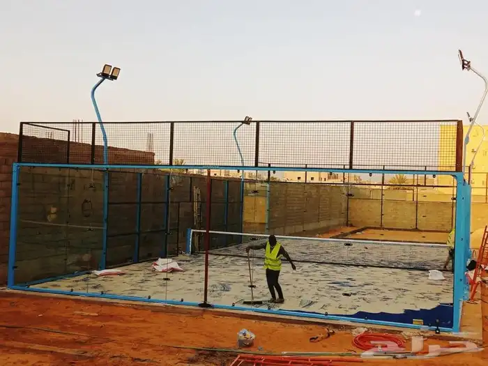 تركيب ملاعب بادل باقل تكلفه 4