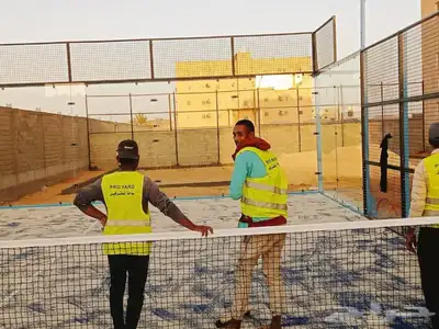 تركيب ملاعب بادل باقل تكلفه 6