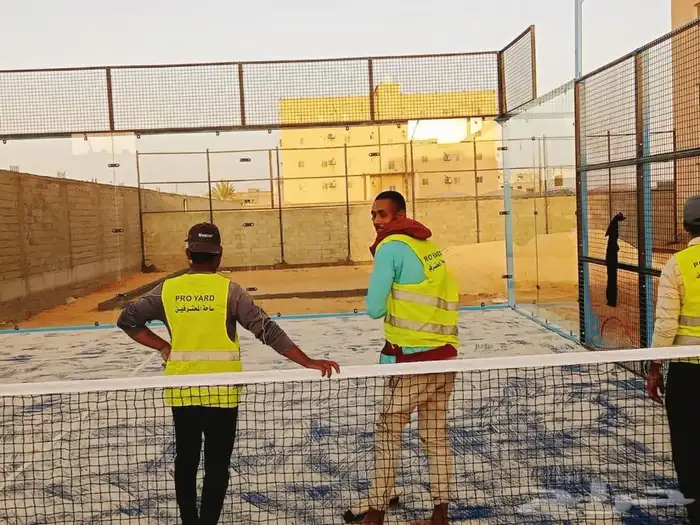 تركيب ملاعب بادل باقل تكلفه 6