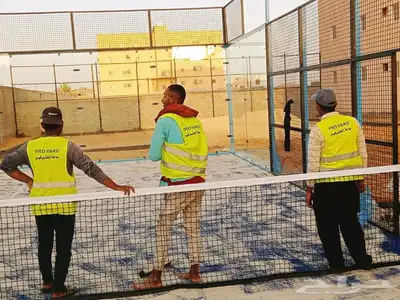 تركيب ملاعب بادل باقل تكلفه 5
