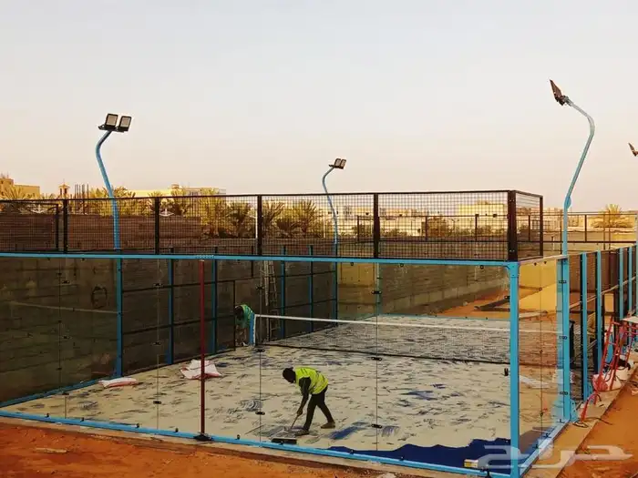 تركيب ملاعب بادل باقل تكلفه 14