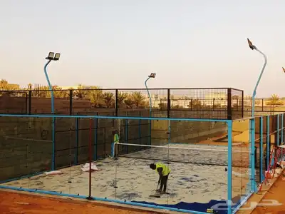تركيب ملاعب بادل باقل تكلفه 11