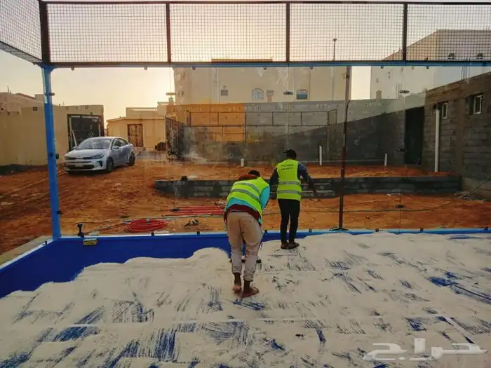 تركيب ملاعب بادل باقل تكلفه 8