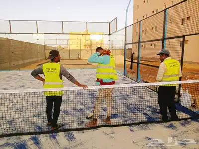 تركيب ملاعب بادل باقل تكلفه 9