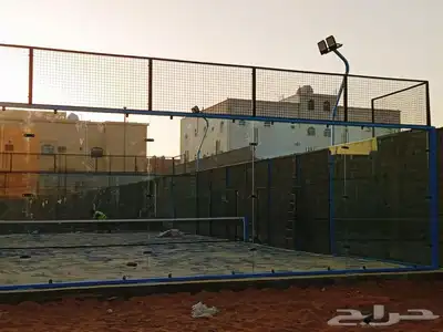 تركيب ملاعب بادل باقل تكلفه 7