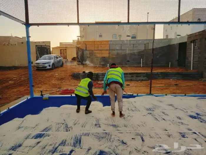 تركيب ملاعب بادل باقل تكلفه 3