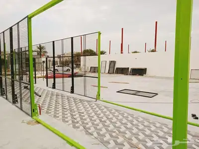تركيب ملاعب بادل باقل تكلفه 31