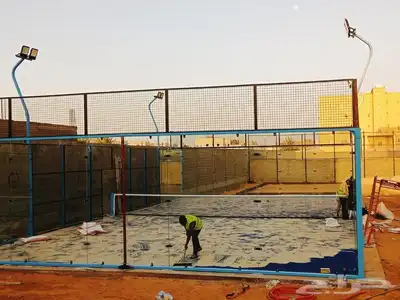 تركيب ملاعب بادل باقل تكلفه 2